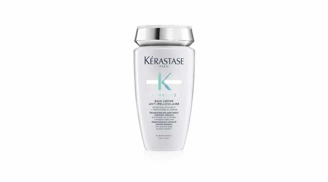 Kerastase Bain Crème Symbiose Shampoo untuk mengatasi kulit kepala berkerak dan ketombe berkerak