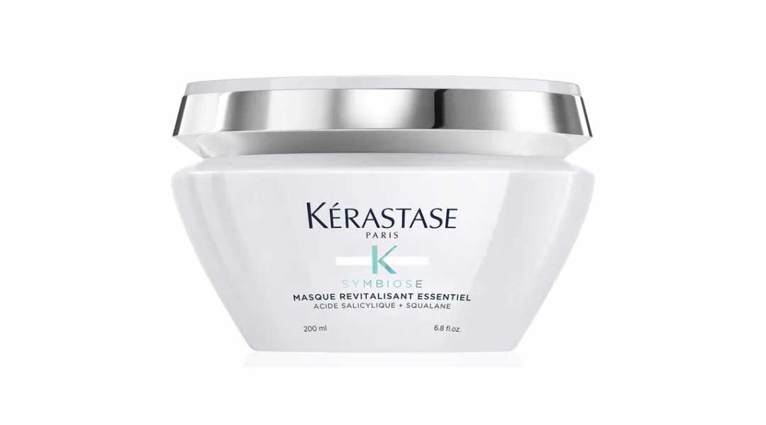 Kérastase Masque Symbiose, masker rambut untuk melembutkan batang rambut dan menenangkan kulit kepala berkerak