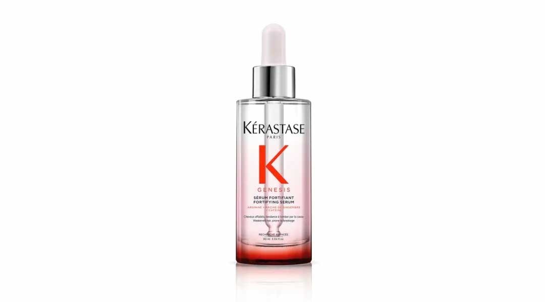 Kérastase Genesis Serum digunakan setiap hari sebagai salah satu cara merawat rambut agar sehat dan tebal