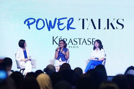 Galuh Rohmah, Founder & Director of Yayasan Mestara Perempuan Berdaya dan Nestya Sedayu, Head of Marketing Kérastase