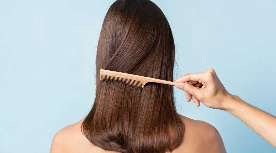 rambut mudah diatur karena menggunakan rekomendasi kondisioner untuk rambut kering