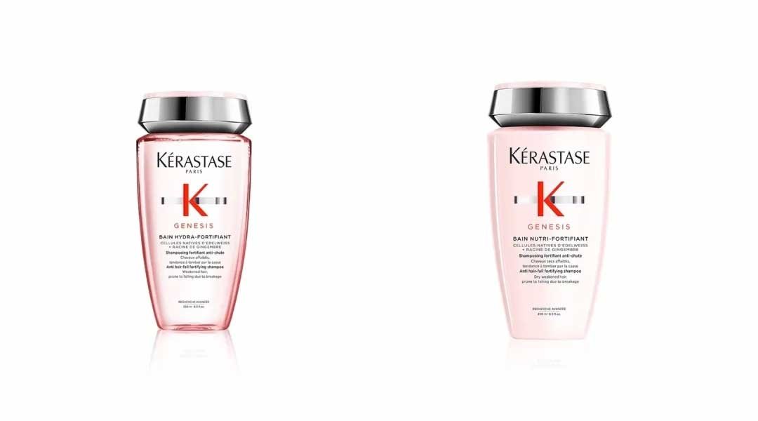 Kérastase Bain Nutri Genesis dan Bain Hydra Genesis Shampoo, kerastase shampoo penumbuh rambut terbaik yang mengatasi rambut rontok