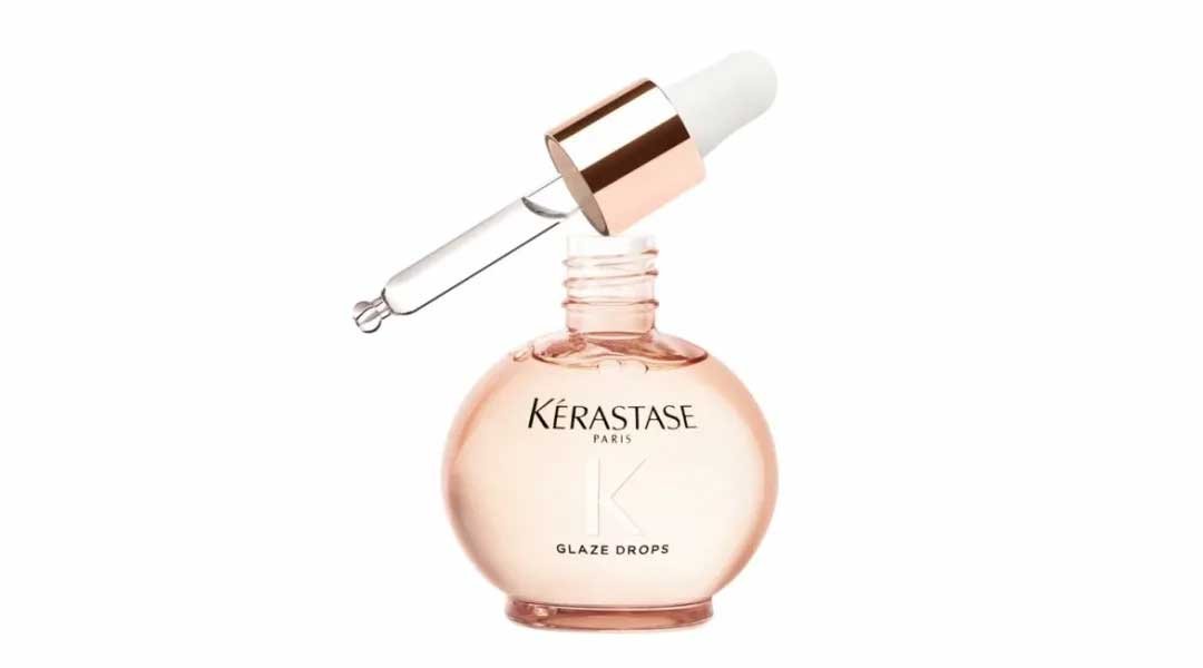 Kérastase Gloss Absolu Glaze Drop Hair Oil serum rambut kering agar rambut menjadi berkilau