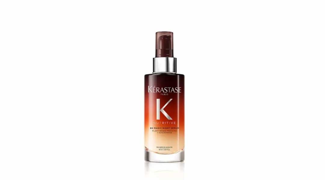 Kérastase 8H Magic Night Serum rambut kering agar rambut tidak rusak setelah seharian olahraga