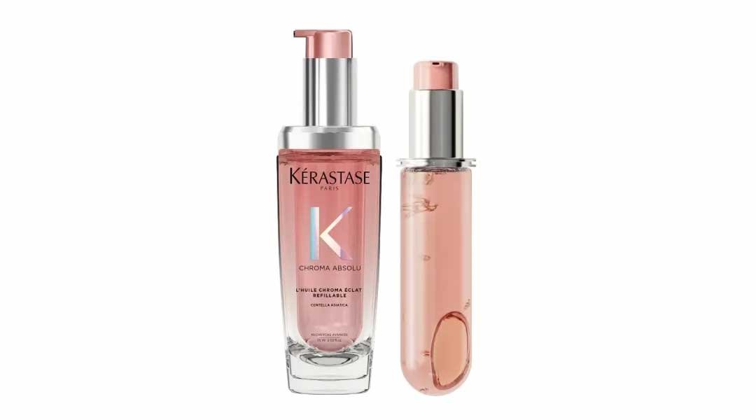 Kérastase Chroma Absolu Hair Oil serum rambut kering terbaik untuk rambut yang diwarnai