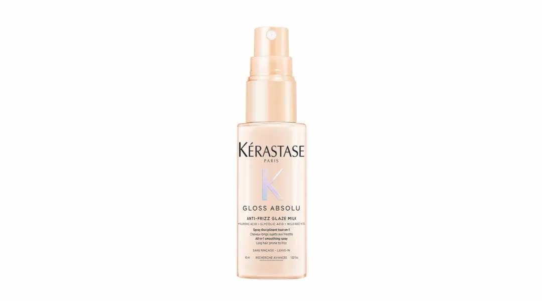 Kérastase Gloss Absolu Glaze Milk, heat protectant terbaik untuk styling rambut wanita