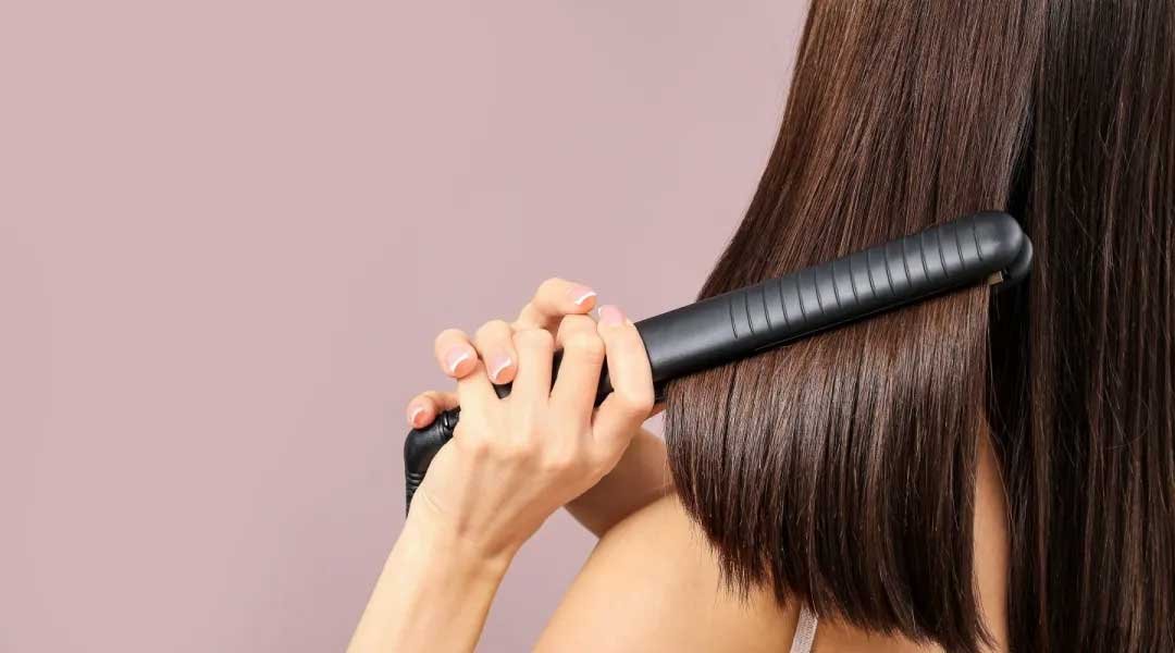 tips perawatan rambut rontok akibat dari sering catok rambut