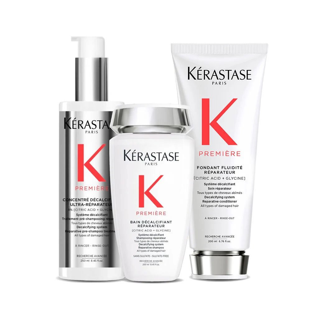 Rangkaian Kérastase Première rekomendasi produk dengan kandungan keratin