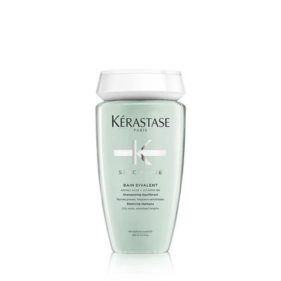 Shampoo Kérastase Bain Divalent untuk cara mengatasi rambut lepek