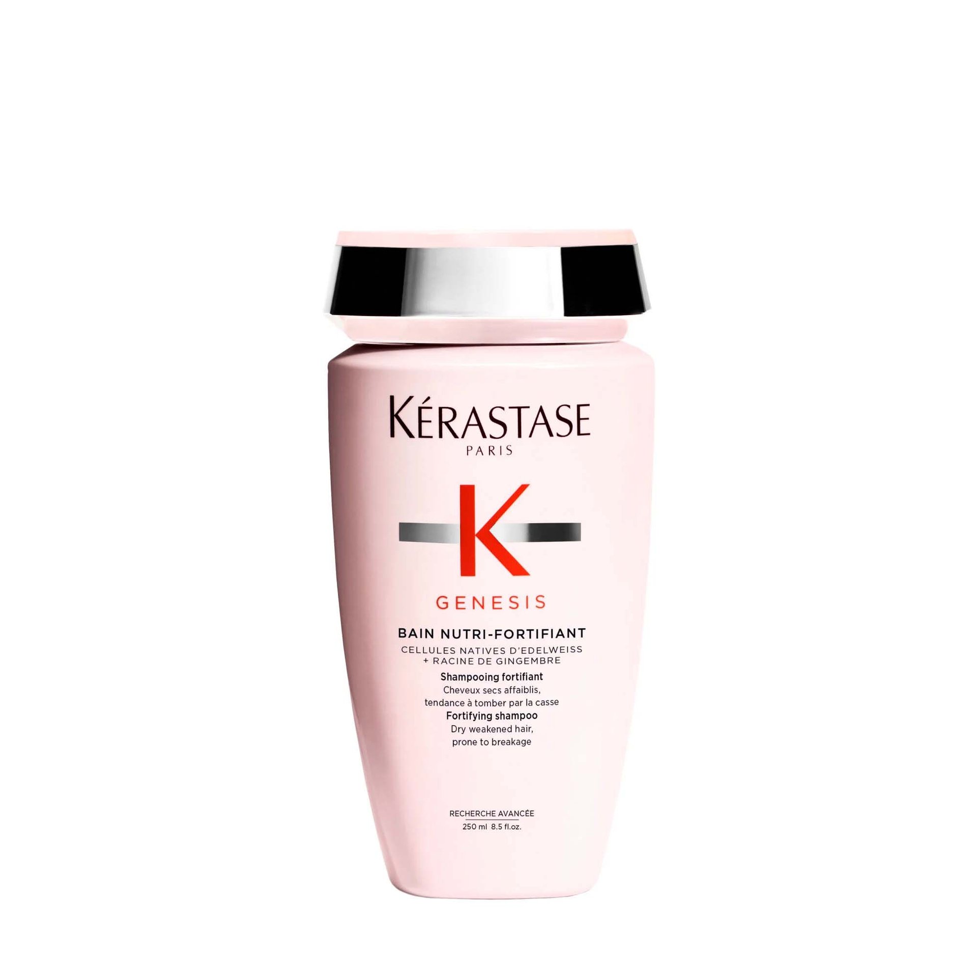 Shampoo Kérastase Bain Hydra-Genesis & Bain Nutri-Genesis untuk mengatasi penyebab rambut rontok parah pada wanita dan pria