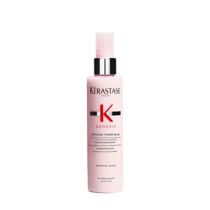 “Kérastase Genesis Defense Thermique untuk melindungi rambut patah dan mengatasi penyebab rambut rontok parah pada wanita