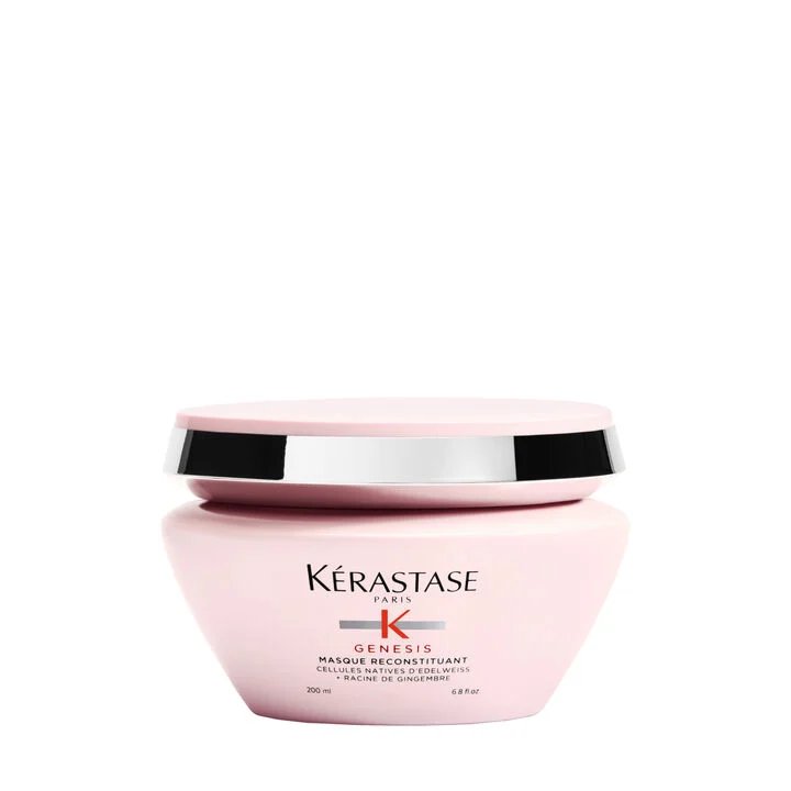 Kérastase Genesis Hair Mask untuk memperkuat akar rambut