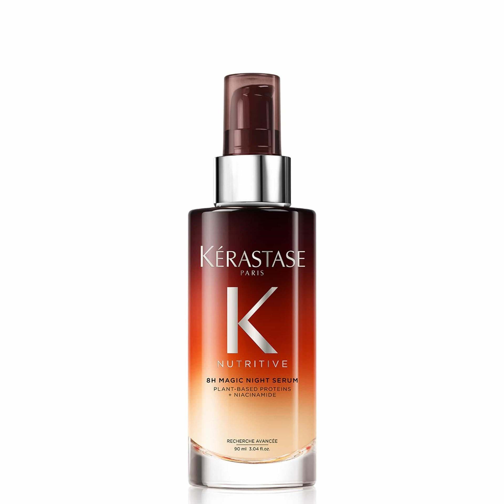 Kérastase 8H Magic Night Serum untuk perawatan batang rambut di malam hari