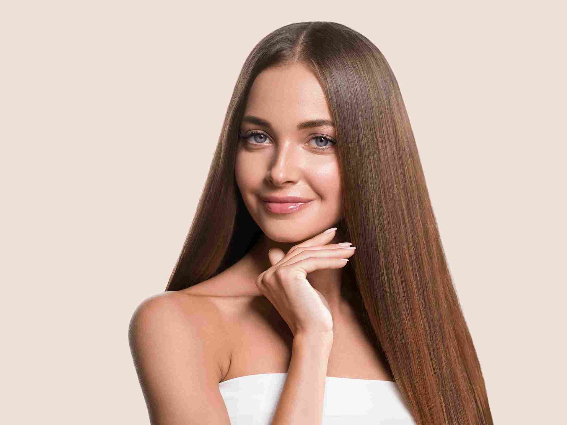 Rambut Lurus dan Lembut