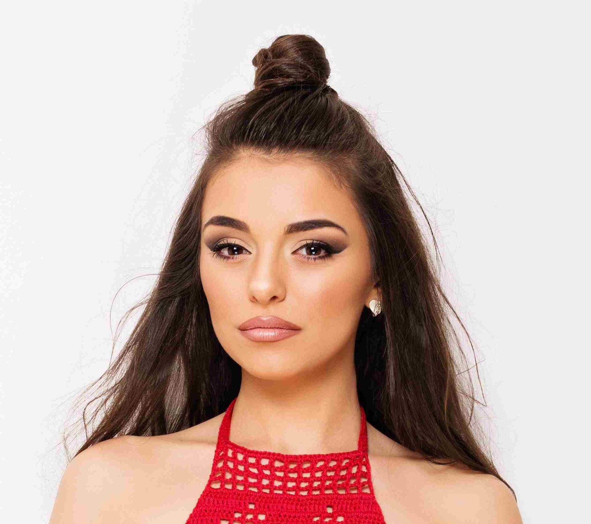 Half-Up Top Knot