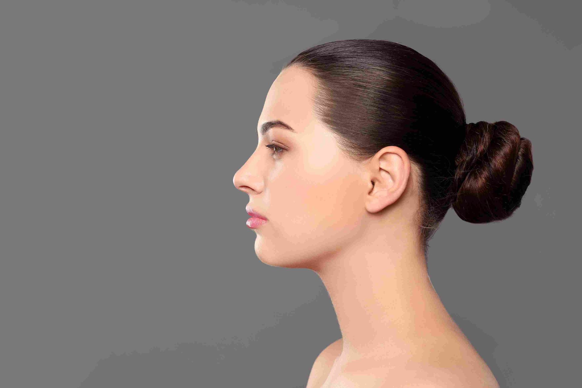 Low Sleek Bun