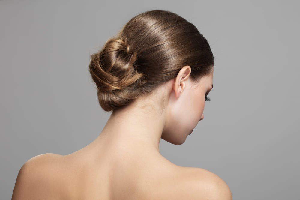 Low Sleek Bun (Cepol Rendah)