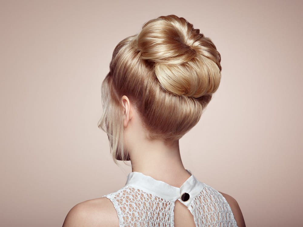 High Bun (Cepol Tinggi)