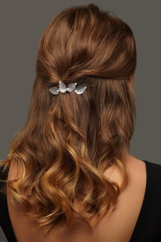 Half Up Half Down