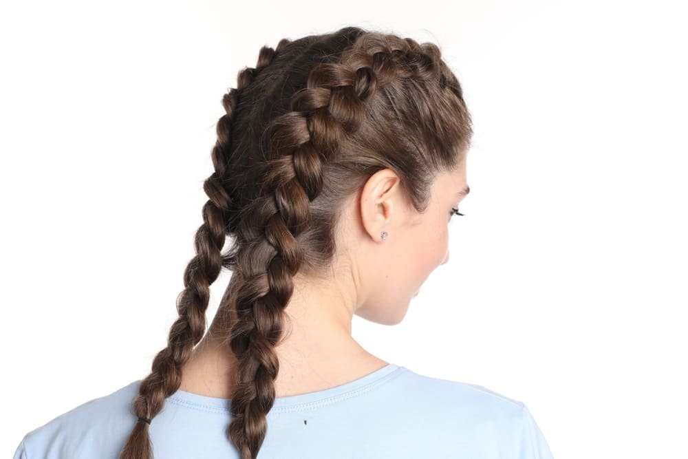 French Braid (Kepang Prancis)