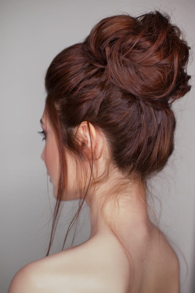 Messy Bun (Cepol Berantakan)