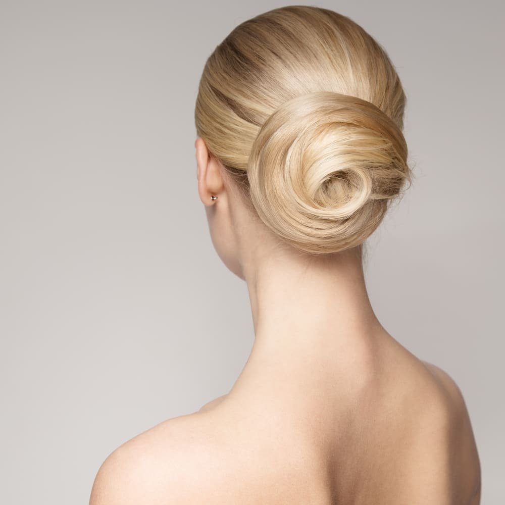 Twist Bun (Cepol Putar)