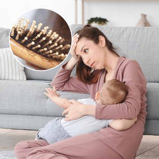 hair-fall-mom-breastfeeding
