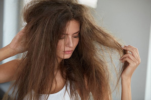 Shampo Untuk Rambut Kering dan Mengembang