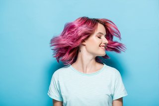 model warna rambut