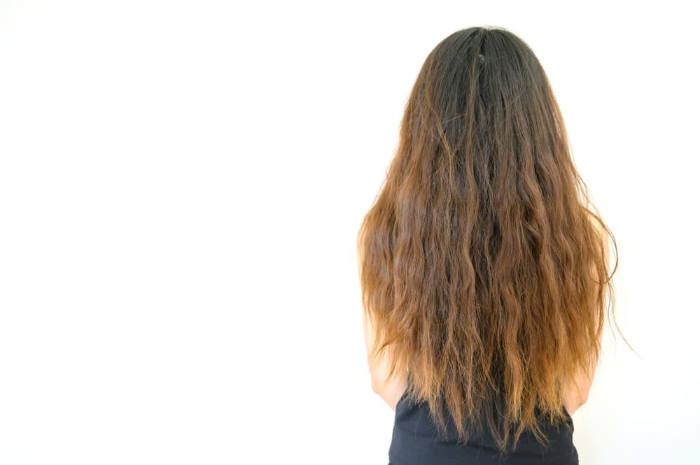Rambut Kering dan Mengembang
