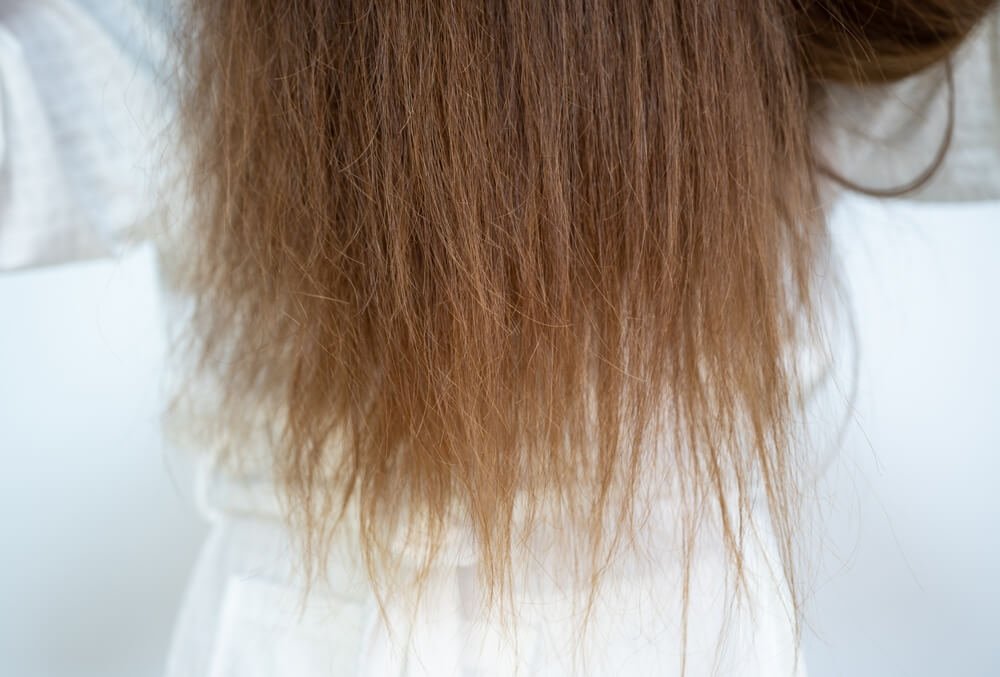 Rambut Rusak