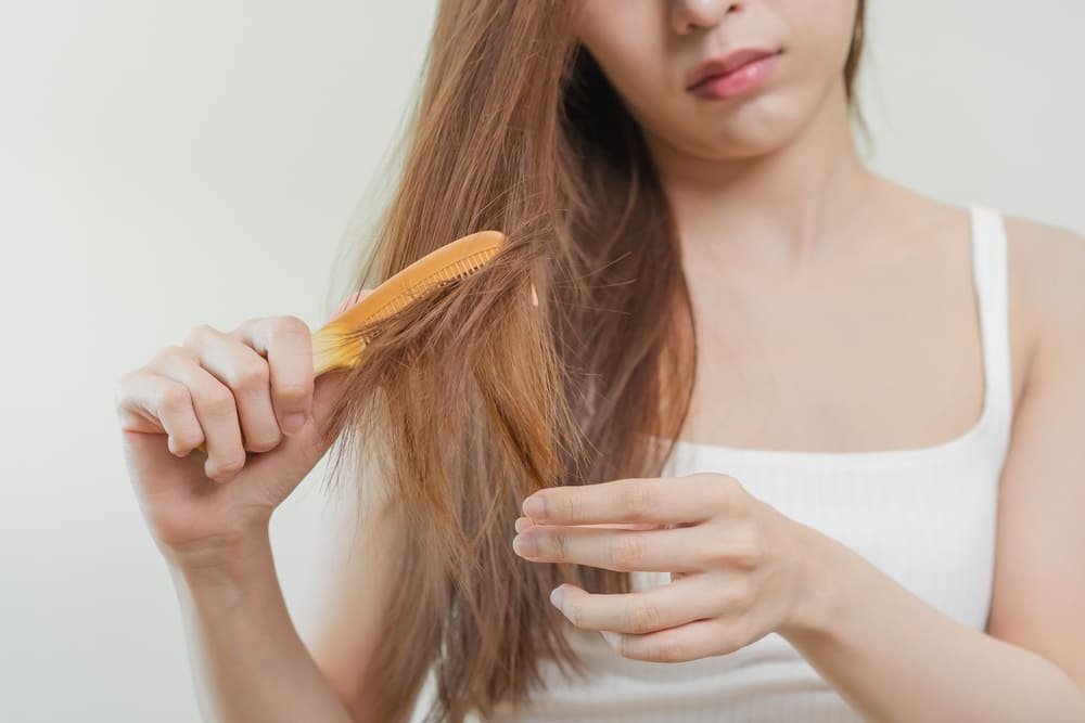 Rambut Kering dan Rusak