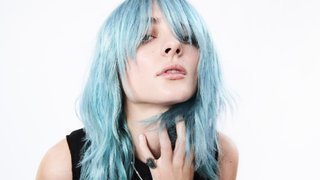 Warna rambut eksperimental