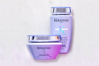 Perpaduan formula Hyaluronic Acid dan Ultra-violet Neutralizer pada rangkaian perawatan rambut Blond Absolu Kerastase menjadi jawaban perawatan warna blonde terbaik untuk rambut yang telah melalui proses bleaching