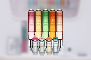 Fusio-Treatment akan ditutup dengan perpaduan Fusio-Dose Concentrate dan Booster yang disesuaikan dengan kondisi rambut Anda. Fusio-Dose bekerja aktif mengatasi dua masalah rambut sekaligus dalam satu perpaduan.