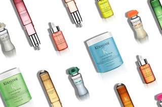 Fusio-Treatment yang berfungsi untuk membersihkan dan menutrisi kulit kepala dan rambut Anda.