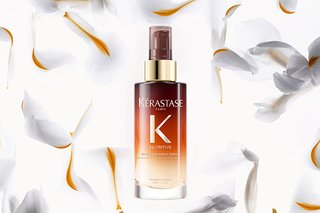 Kérastase Nutritive 8H Magic Night Serum, serum pelembab rambut yang memiliki begitu halus bekerja secara efektif untuk menutrisi dan mencegah rambut kusut.