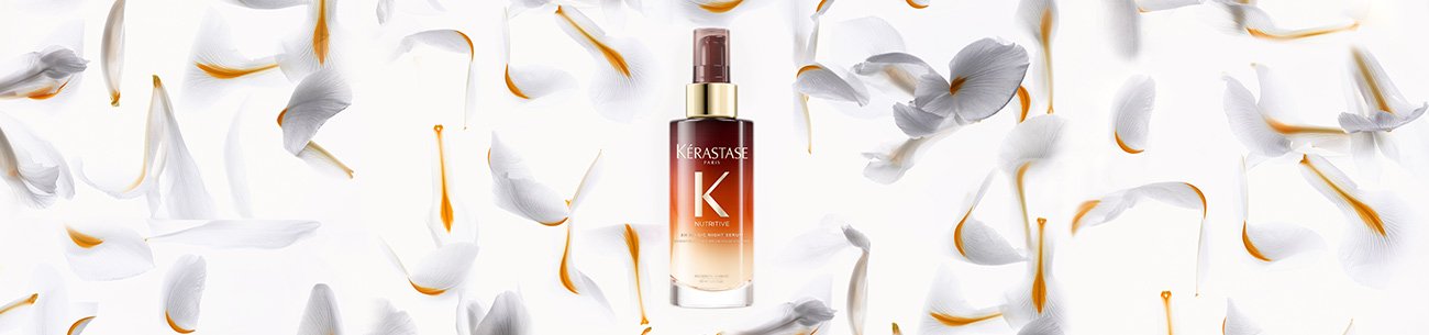 Kerastase 8H Magic Night Serum, serum rambut untuk rambut indah terurai tanpa kusut setiap pagi