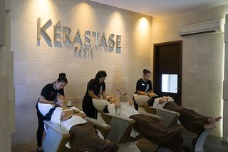 Pengalaman perawatan rambut mewah di salon kecantikan rambut Lie Kuang & Co Creative Salon