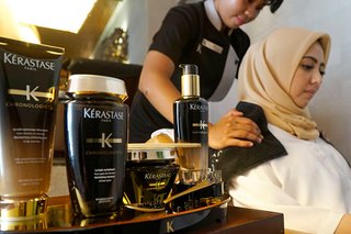 Mencoba perawatan rambut Rejuvenating Ritual Chronologiste