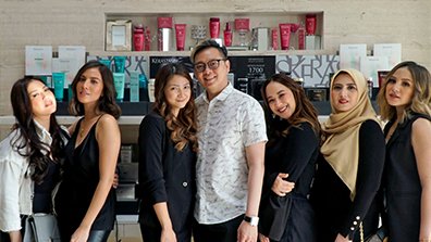 K-Family Visit The Best Kérastase Institute 2018