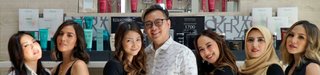 K-Family diundang untuk datang ke Semarang untuk mengunjungi The Best Kérastase Institute 2018 di Indonesia