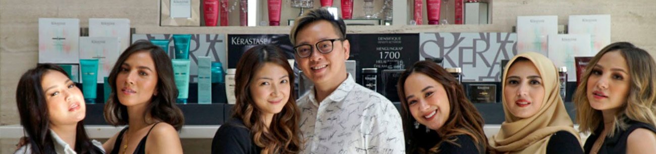 K-Family diundang untuk datang ke Semarang untuk mengunjungi The Best Kérastase Institute 2018 di Indonesia