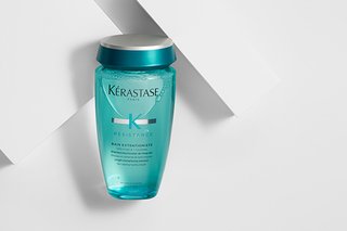 Perpaduan Creatine R™, ceramide, dan taurine dalam Bain Extentioniste dapat meresap sempurna dan menjaga kondisi serat rambut agar tetap kuat sehingga dapat tumbuh panjang dengan indah.