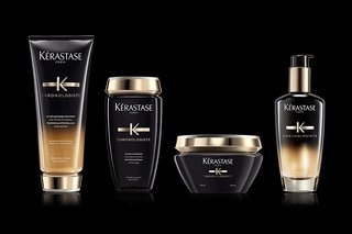 Produk Kerastase Chronologiste untuk ritual perawatan rambut regenerasi kulit kepala dan rambut
