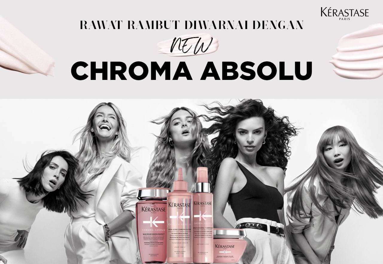 Home banner new chroma absolu