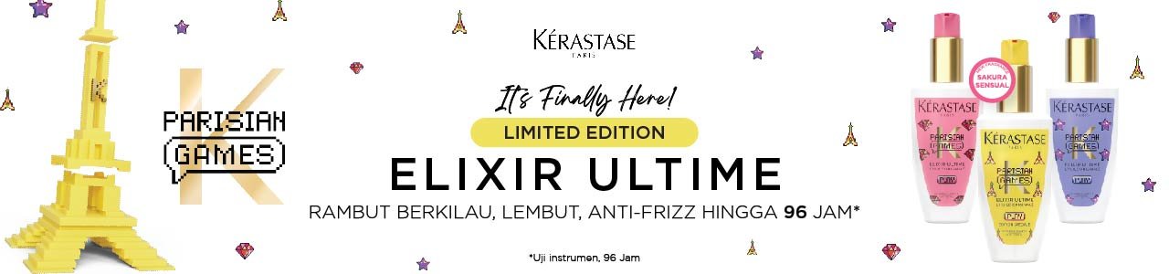 Elixir Ultime Parisian Games Banner