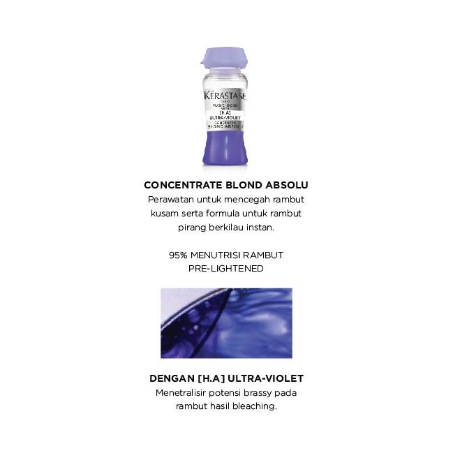 Concentrate Blond Absolu