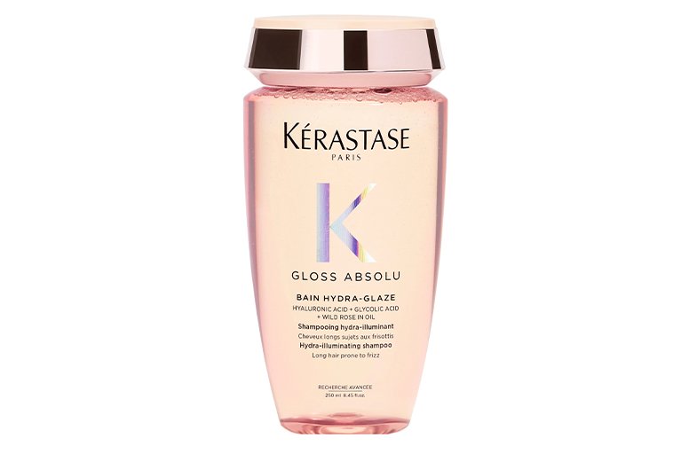 Shampo Kérastase Bain Hydra-Glaze Shampoo untuk mengdidrasi rambut normal hingga kering