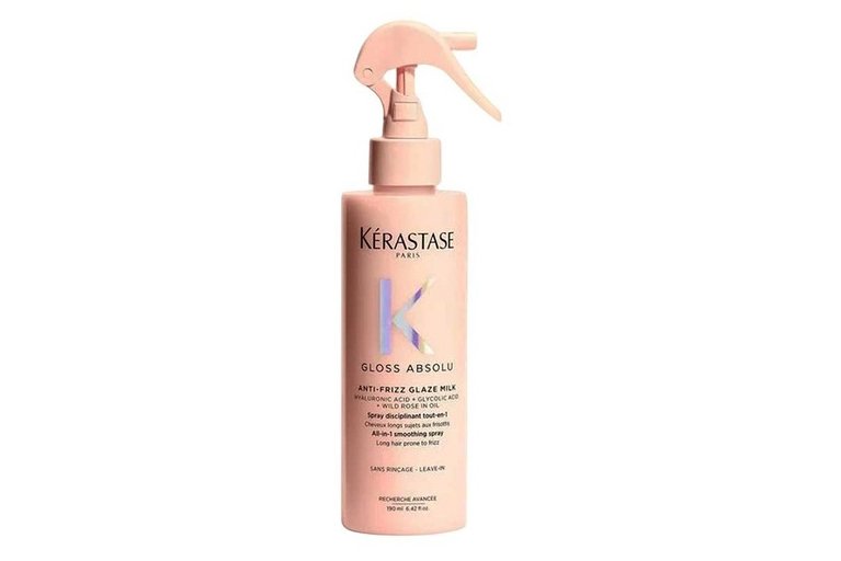 Rangkaian produk Kérastase Gloss Absolu untuk cara menghaluskan rambut dan membuat rambut berkilau